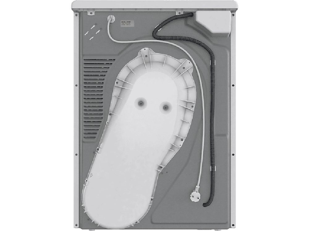 Gorenje DNE83/GN fehér, 8 kg, hőszivattyús, szárítógép