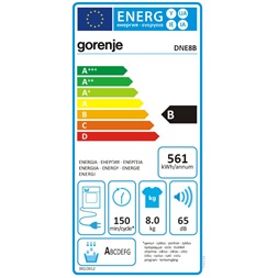 Gorenje DNE8B kondenzációs szárítógép