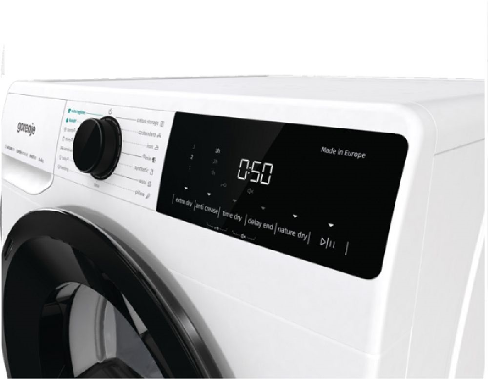 Gorenje DNS12 fehér, 10 kg, hőszivattyús, szárítógép
