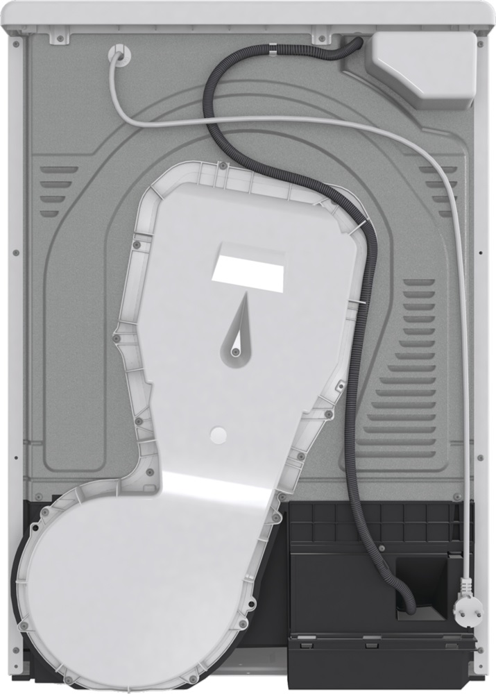 Gorenje DNS12 fehér, 10 kg, hőszivattyús, szárítógép