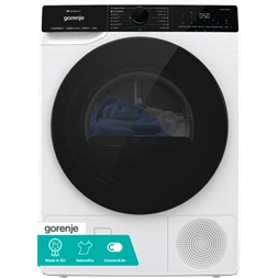 Gorenje DPNA83WIFI fehér, 8kg, hőszivattyús, szárítógép