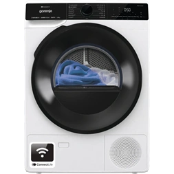 Gorenje DPNA92WIFI fehér, 9kg, hőszivattyús szárítógép