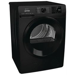 Gorenje DPNE82GNLWIFI/B fekete, 8kg, hőszivattyús, szárítógép