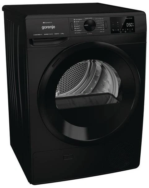 Gorenje DPNE82GNLWIFI/B fekete, 8kg, hőszivattyús, szárítógép