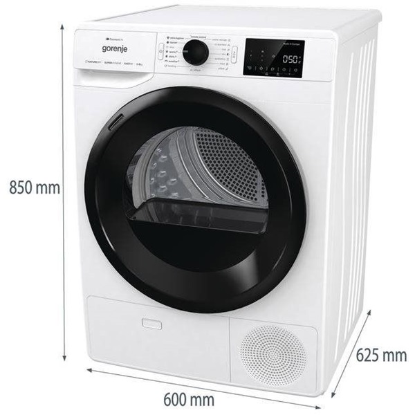 Gorenje DPNE83/GNLWIFI hőszivattyús szárítógép