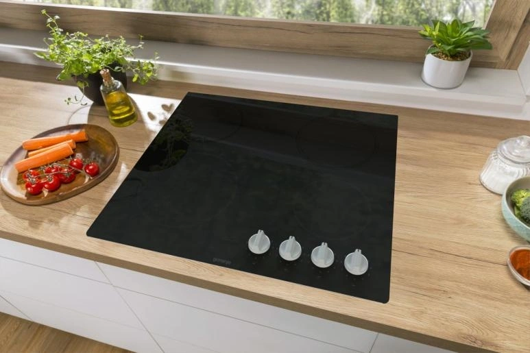 Gorenje EC641BSC beépíthető, üvegkerámia, főzőzóna:4,  beépíthető méret:56cm, főzőlap