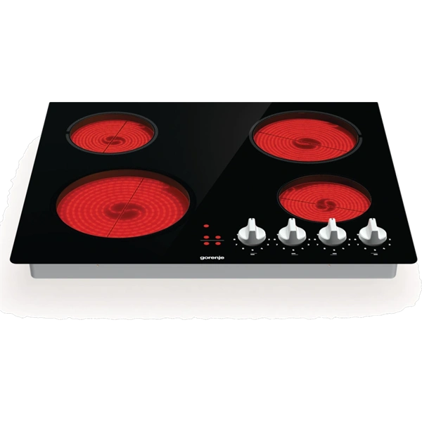 Gorenje EC641BSC beépíthető, üvegkerámia, főzőzóna:4,  beépíthető méret:56cm, főzőlap