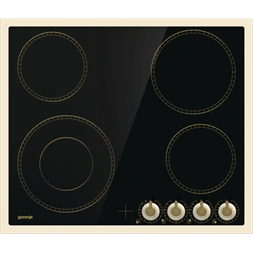 Gorenje EC642CLI beépíthető, üvegkerámia, főzőzóna:4, beépíthető méret: 56cm, főzőlap