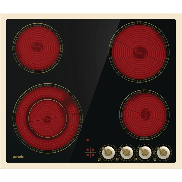 Gorenje EC642CLI beépíthető, üvegkerámia, főzőzóna:4, beépíthető méret: 56cm, főzőlap