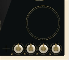 Gorenje EC642CLI beépíthető, üvegkerámia, főzőzóna:4, beépíthető méret: 56cm, főzőlap