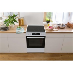 Gorenje ECS6350WPA fehér kerámialapos tűzhely