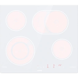 Gorenje ECT643SYW fehér, beépíthető, üvegkerémia, főzőzóna:4, beépítési méret:56cm, főzőlap