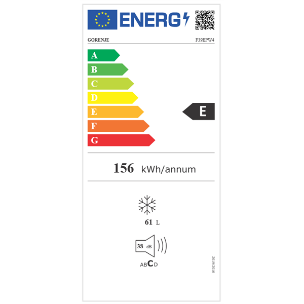 Gorenje F39EPW4 fagyasztószekrény