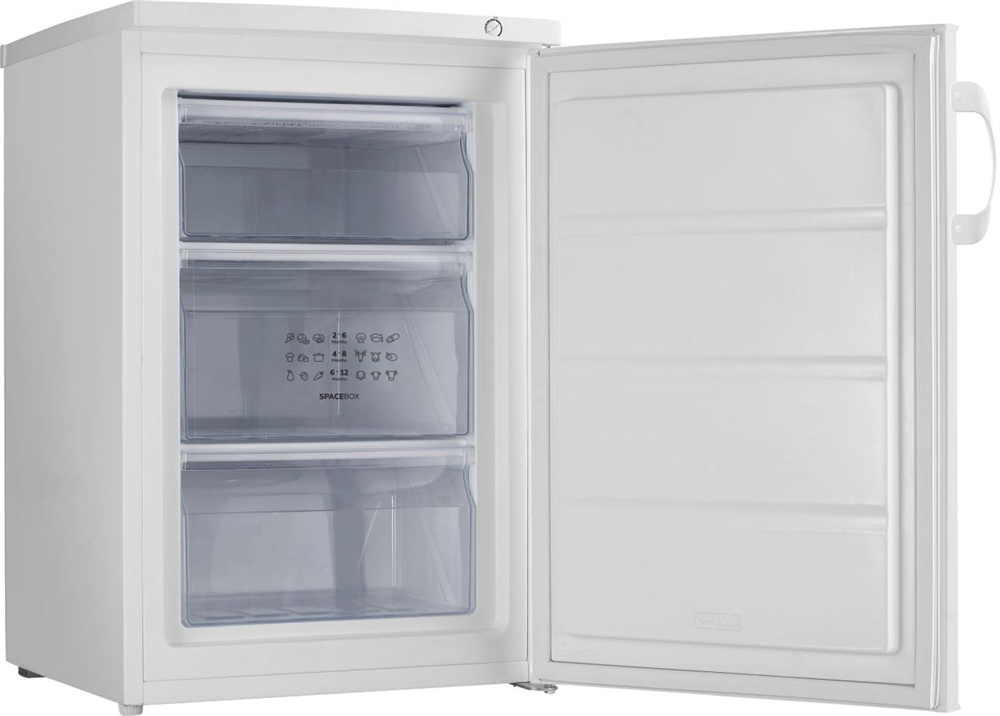 Gorenje F492PW fehér, Fagyasztó:86L, fagyasztószekrény (Használt - A)