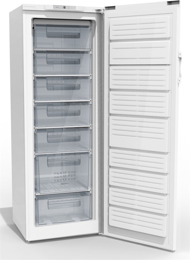 Gorenje F6171CW fehér, Fagyasztó:245L, FastFreeze fagyasztószekrény