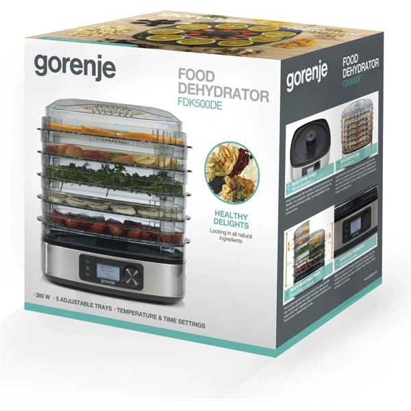 Gorenje FDK500DE gyümölcsaszaló