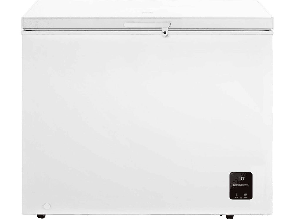 Gorenje FH25EAW fehér, Fagyasztó:248L, fagyasztóláda