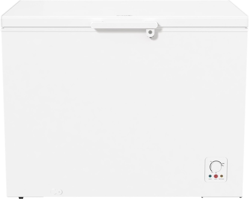 Gorenje FH302CW fehér, Fagyasztó:303L, fagyasztóláda