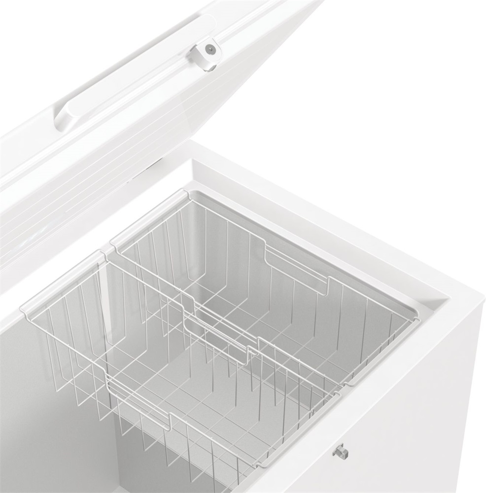 Gorenje FH302CW fehér, Fagyasztó:303L, fagyasztóláda