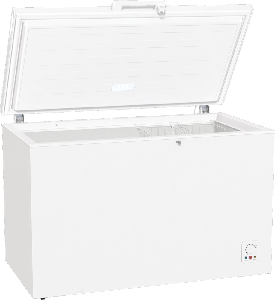 Gorenje FH401CW fehér, Fagyasztó:384L, fagyasztóláda