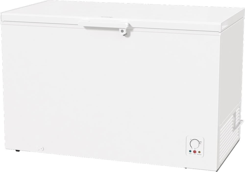 Gorenje FH401CW fehér, Fagyasztó:384L, fagyasztóláda