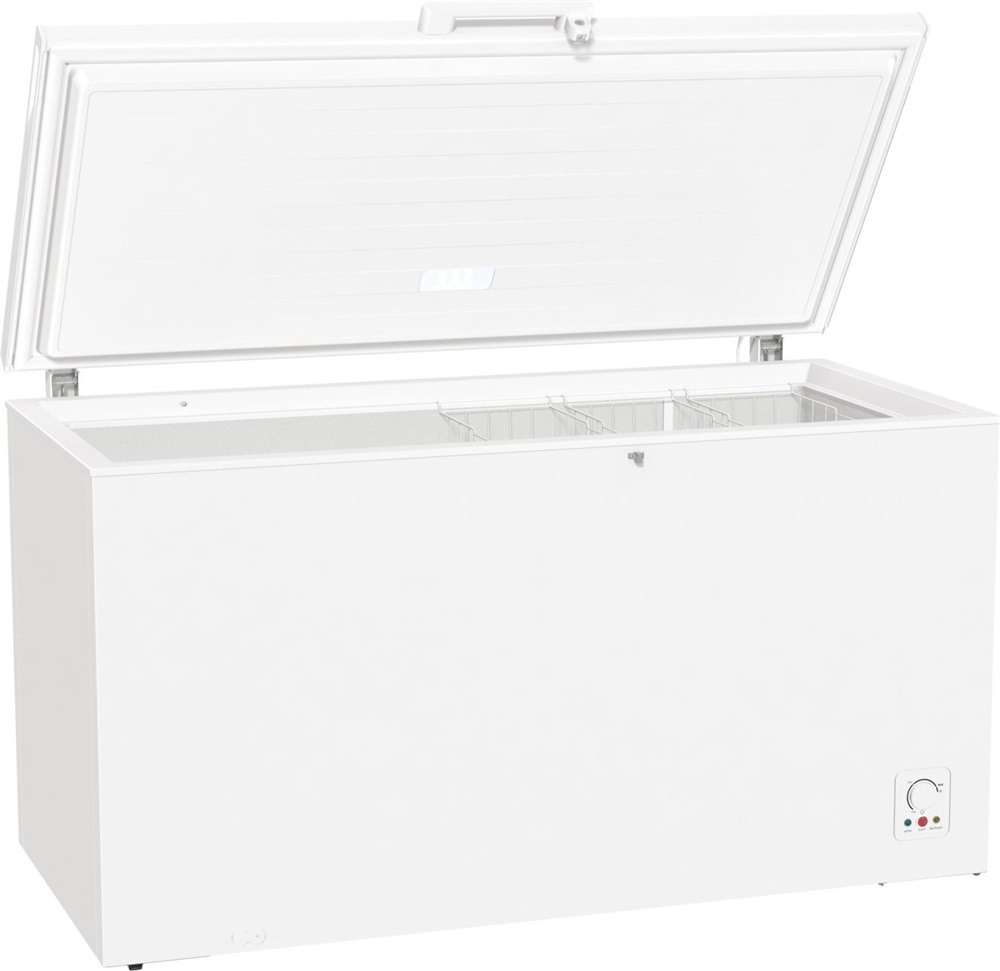 Gorenje FH451CW fehér, Fagyasztó:458L, fagyasztóláda