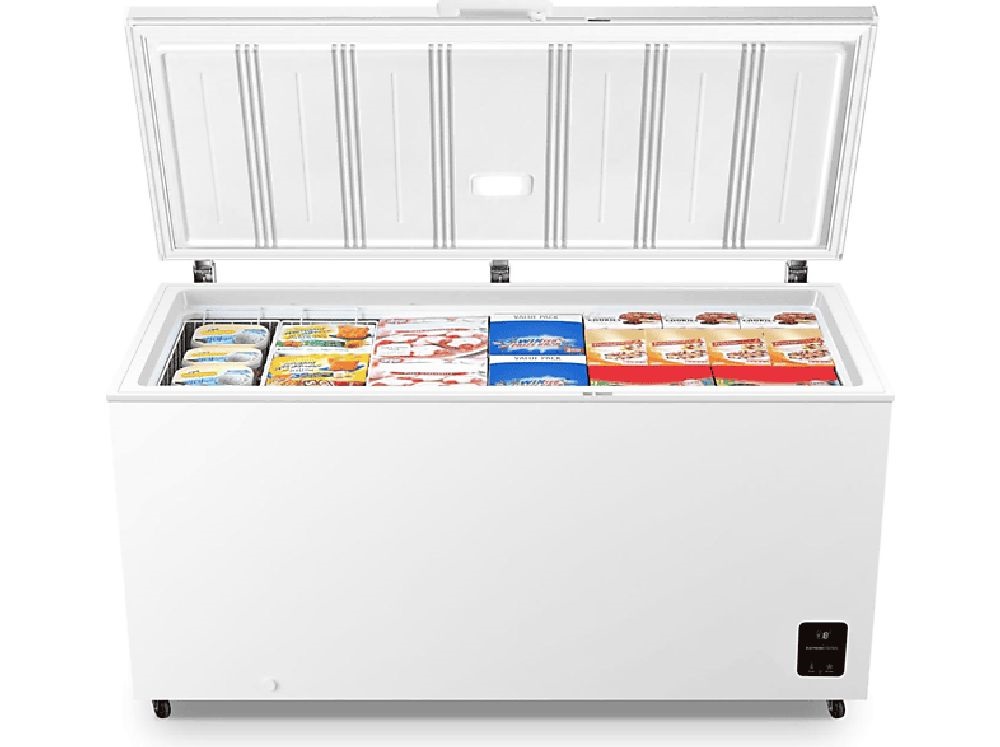Gorenje FH50EAW fehér, Fagyasztó:500L, fagyasztóláda