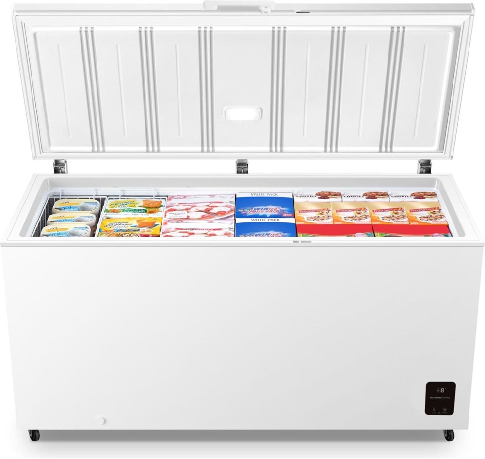 Gorenje FH50EAW fehér, Fagyasztó:500L, fagyasztóláda