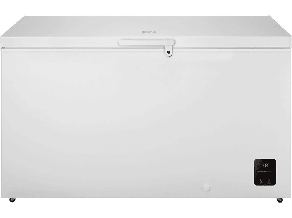 Gorenje FHC42EAW fehér, Fagyasztó:420L, fagyasztóláda