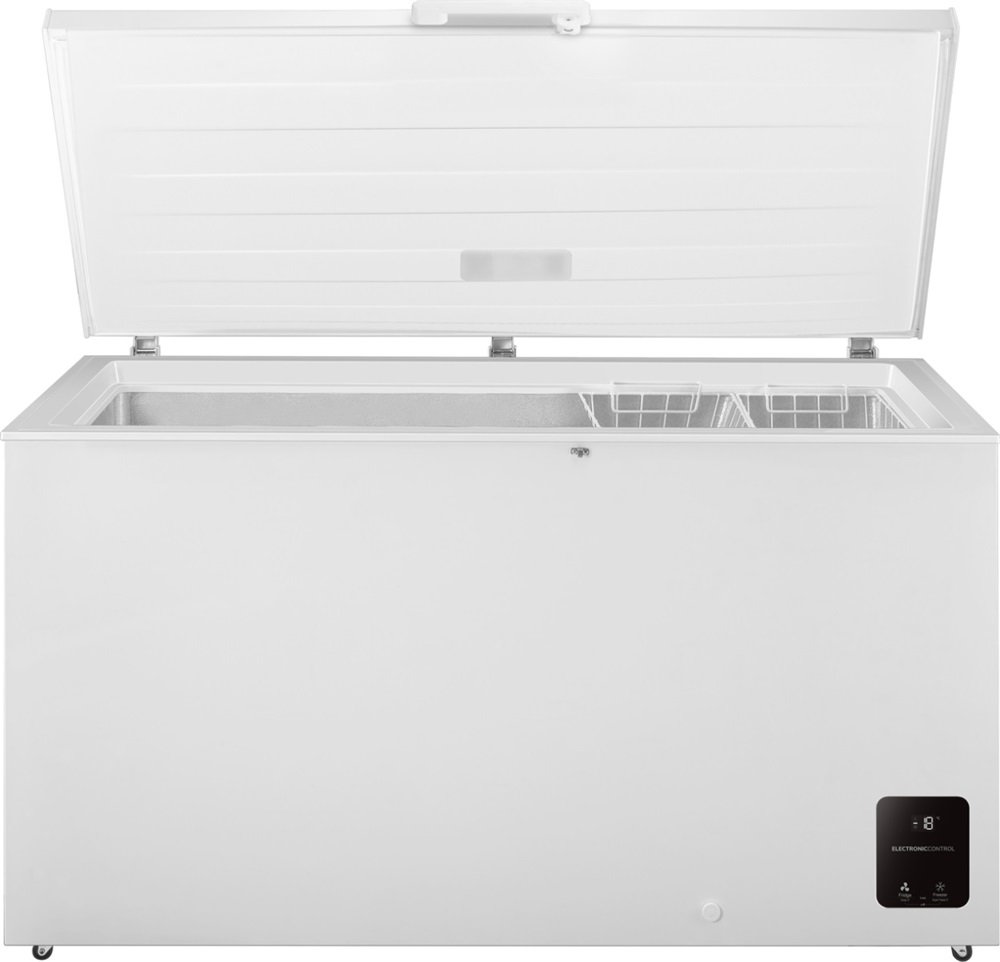 Gorenje FHC42EAW fehér, Fagyasztó:420L, fagyasztóláda