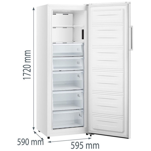 Gorenje FN617EEW5 fagyasztószekrény