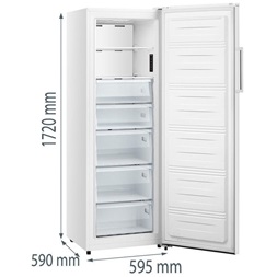 Gorenje FN617EEW5 fagyasztószekrény