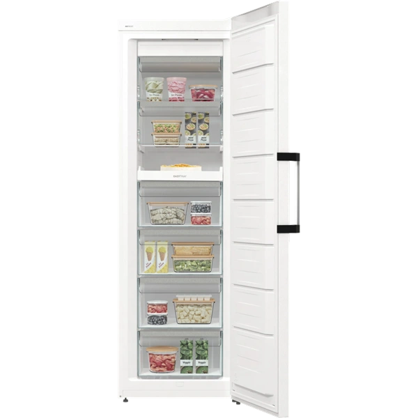 Gorenje FN619DAW6 fehér, Fagyasztó: 280L, fagyasztószekrény