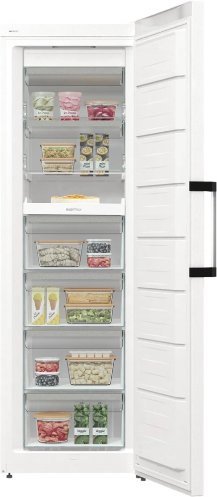 Gorenje FN619DAW6 fehér, Fagyasztó: 280L, fagyasztószekrény