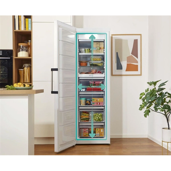 Gorenje FN619DAW6 fehér, Fagyasztó: 280L, fagyasztószekrény