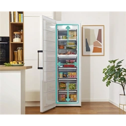 Gorenje FN619DAW6 fehér, Fagyasztó: 280L, fagyasztószekrény