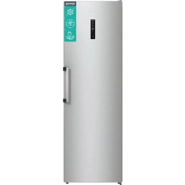 Gorenje FN619DAXL6 inox, No Frost, szabadonálló, fagyasztószekrény