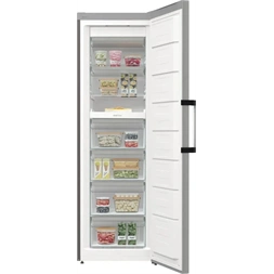 Gorenje FN619DAXL6 inox, No Frost, szabadonálló, fagyasztószekrény