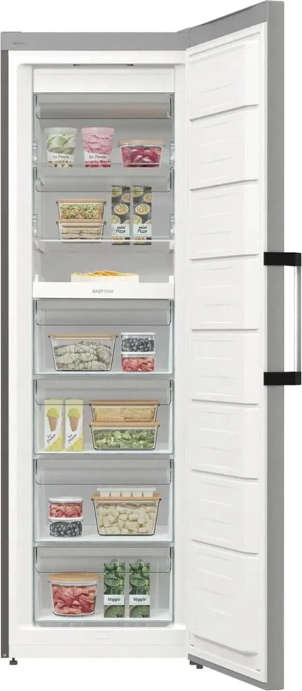 Gorenje FN619DAXL6 inox, No Frost, szabadonálló, fagyasztószekrény
