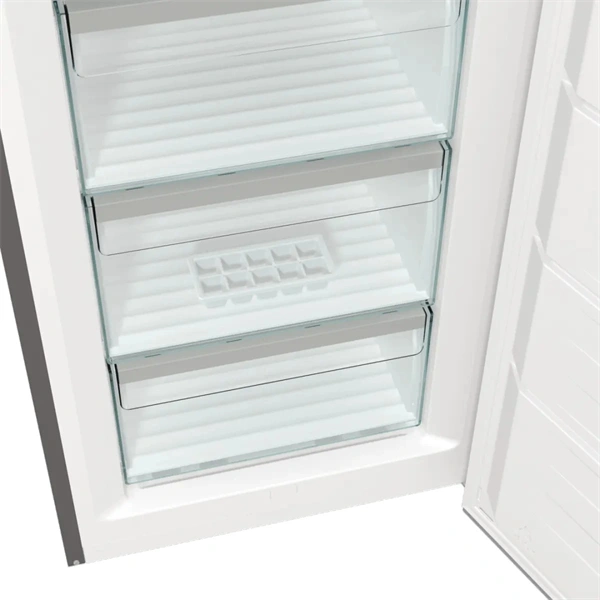 Gorenje FN619DAXL6 inox, No Frost, szabadonálló, fagyasztószekrény