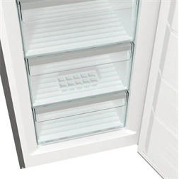 Gorenje FN619DAXL6 inox, No Frost, szabadonálló, fagyasztószekrény