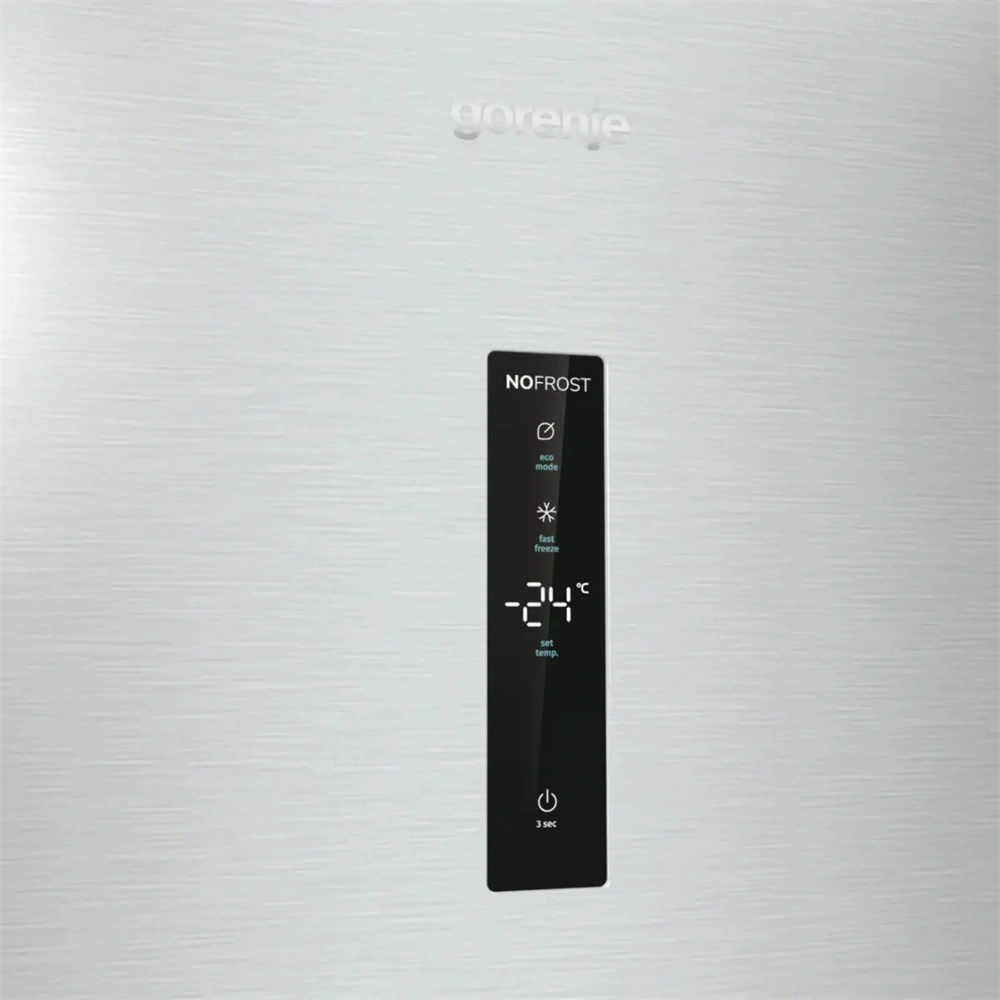 Gorenje FN619DAXL6 inox, No Frost, szabadonálló, fagyasztószekrény