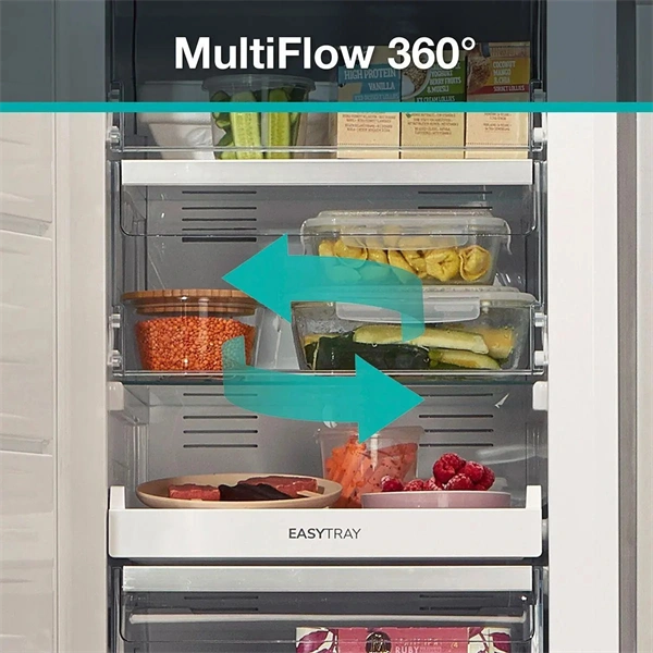 Gorenje FN619DAXL6 inox, No Frost, szabadonálló, fagyasztószekrény