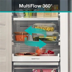 Gorenje FN619DAXL6 inox, No Frost, szabadonálló, fagyasztószekrény