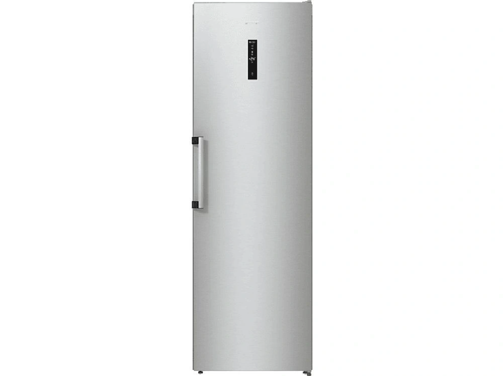 Gorenje FN619EAXL6 inox, egyajtós, Fagyasztó:280L, No frost fagyasztószekrény (Használt - B)