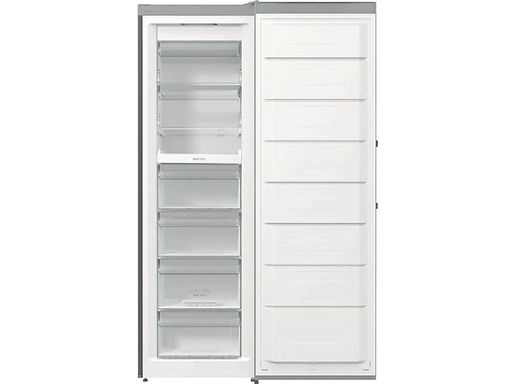Gorenje FN619EAXL6 inox, egyajtós, Fagyasztó:280L, No frost fagyasztószekrény (Használt - B)
