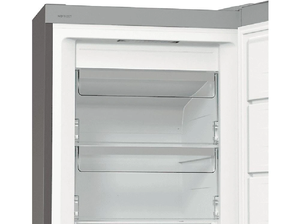 Gorenje FN619EAXL6 inox, egyajtós, Fagyasztó:280L, No frost fagyasztószekrény (Használt - B)