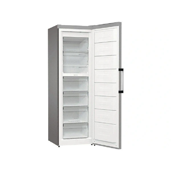 Gorenje FN619EAXL6 inox, egyajtós, Fagyasztó:280L, No frost fagyasztószekrény (Használt - B)