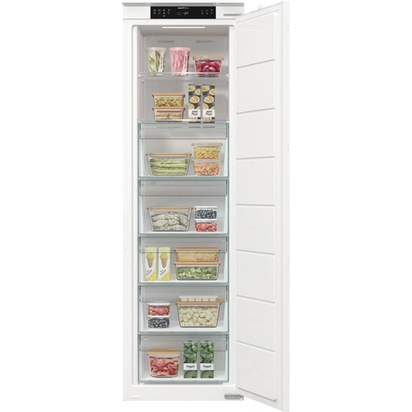 Gorenje FNCI517E41WF beépíthető, Fagyasztó:235L, fagyasztószekrény