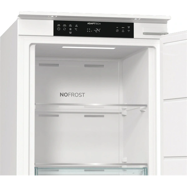 Gorenje FNCI517E41WF beépíthető, Fagyasztó:235L, fagyasztószekrény